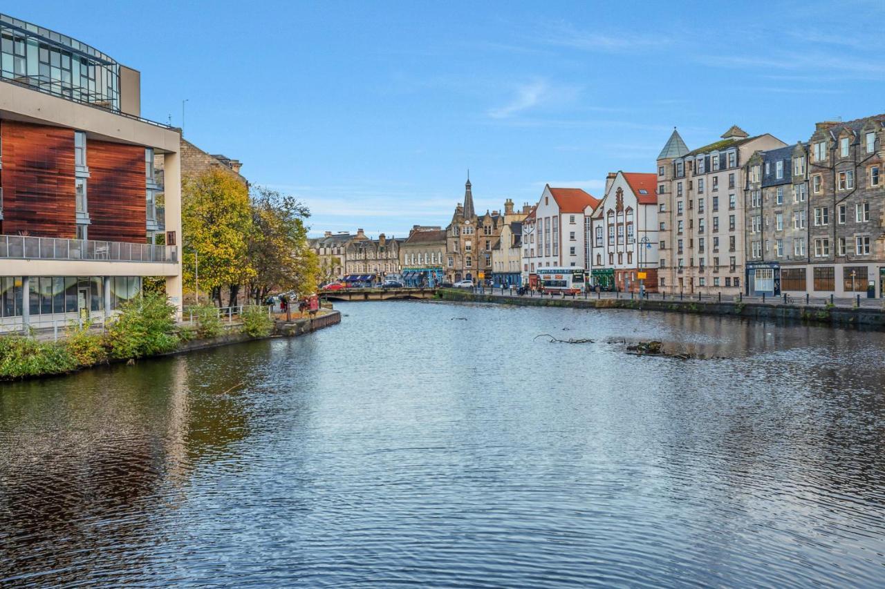 אדינבורו Private Ground Floor Main Door Entrance - Spacious 2 Bedroom Property - The Shore, Leith מראה חיצוני תמונה