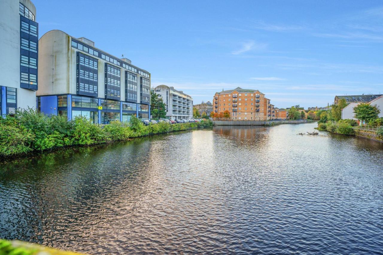 אדינבורו Private Ground Floor Main Door Entrance - Spacious 2 Bedroom Property - The Shore, Leith מראה חיצוני תמונה